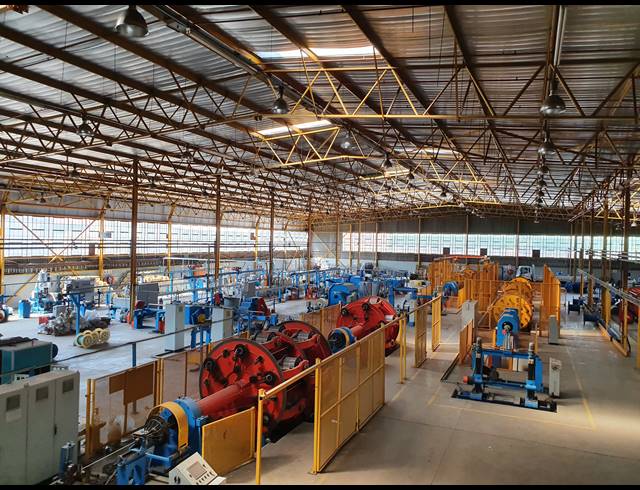 13,500M² WAREHOUSE TO LET IN ALRODE SOUTH